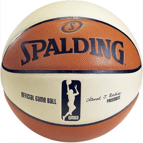 Bekijk het internet Kerkbank Afgrond Spalding Basketbal WNBA Official Gameball | bol.com