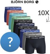 Björn Borg 10 boxershorts basic verrassingsdeal