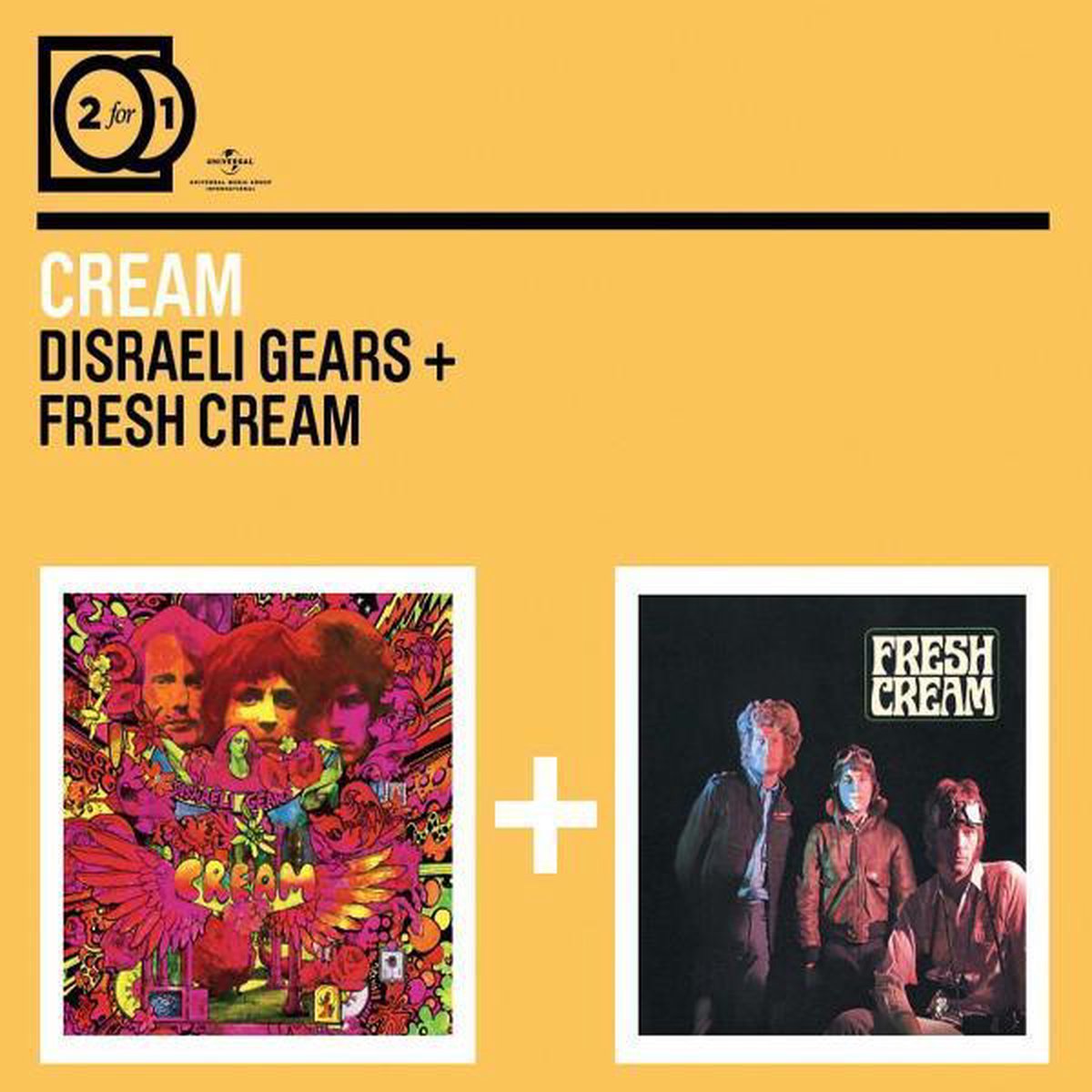 Disreali Gears / Fresh Cream