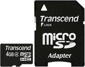 Memory/4GB micro SDHC4 with adapter