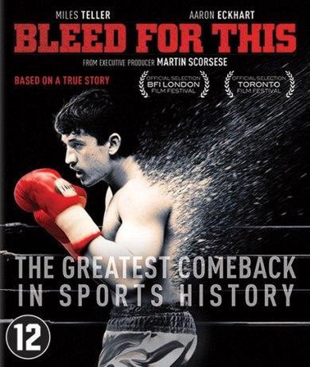 Bleed for this on sale movie