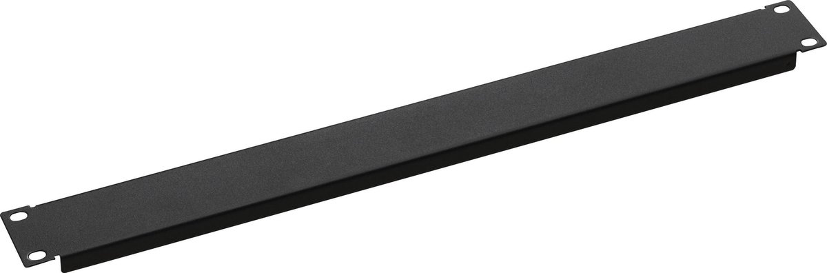 LOGON RAB100BL Blank panel rack-toebehoren