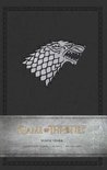 Game of Thrones House Journal de poche gouverné par Stark