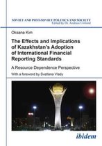 The Effects and Implications of Kazakhstan`s Ado - A Resource Dependence Perspective