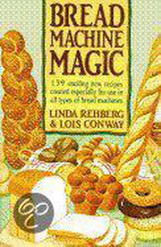 Bread Machine Magic - cover