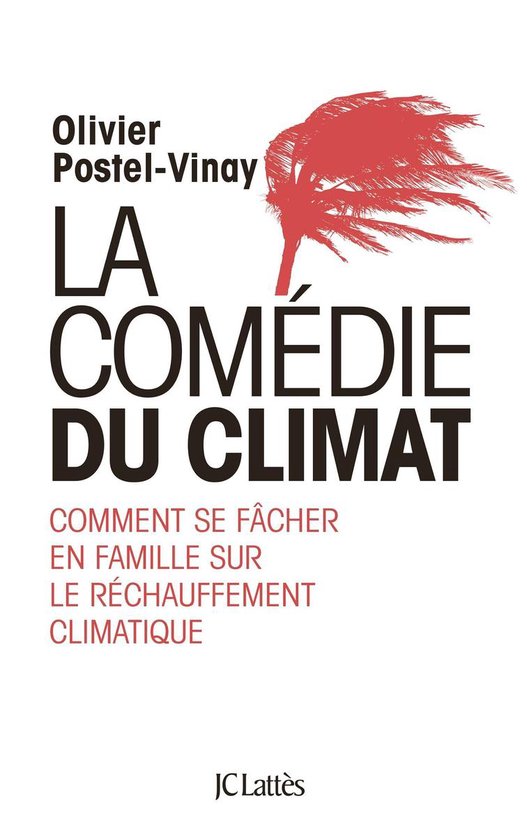 La comédie du climat - cover