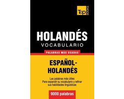 Spanish Collection- Vocabulario español-holandés - 9000 palabras más usadas