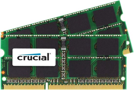 Corsair CT2C8G3S160BMCEU 16GB DDR3L SODIMM 1600MHz (2 x 8 GB)