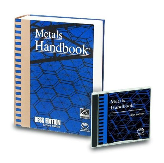 Engineered Materials Handbook Desk Edition (CDRom) 9780871707352 Boeken