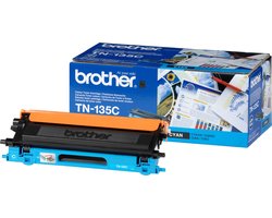 Brother TN-135C Tonercartridge - Cyaan