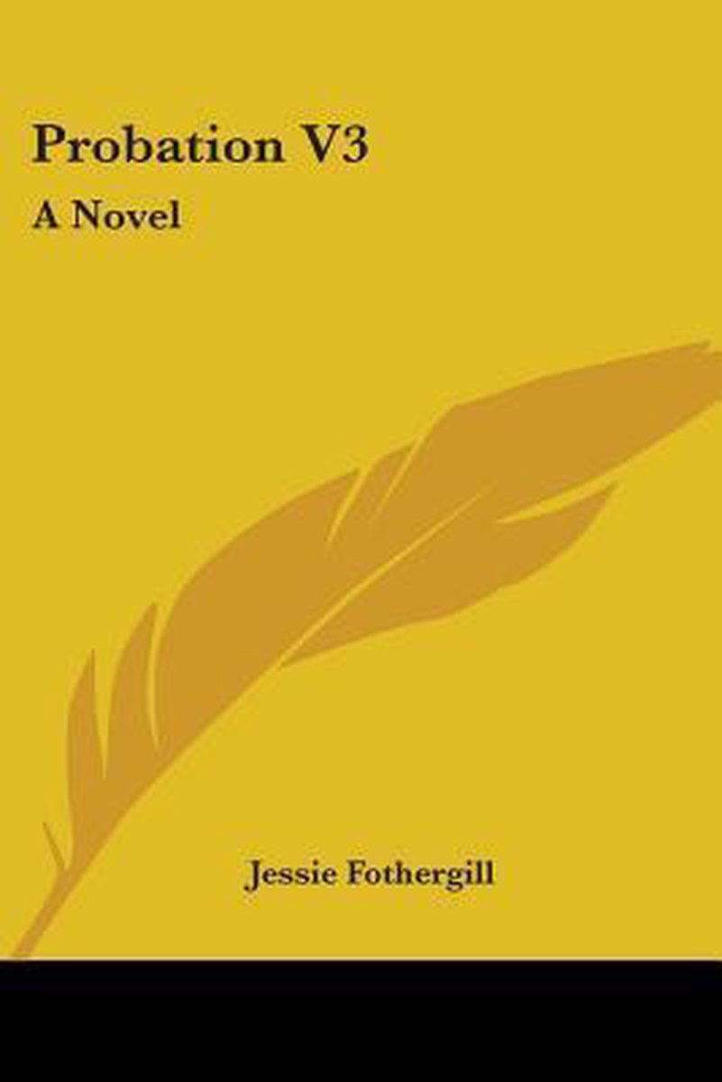 Probation V3 van Jessie Fothergill