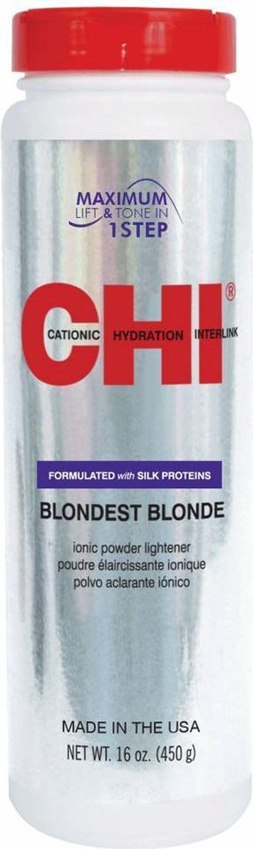 CHI Blondest Blonde Powder, 454gr