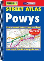 Philip's Street Atlas Powys