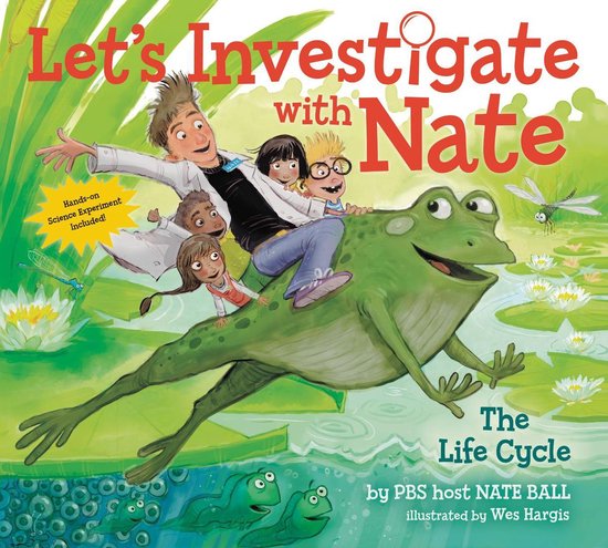 Let’s Investigate with Nate 4 - Let's Investigate with Nat ... - cover