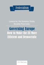 Federalism 8 - Governing Europe