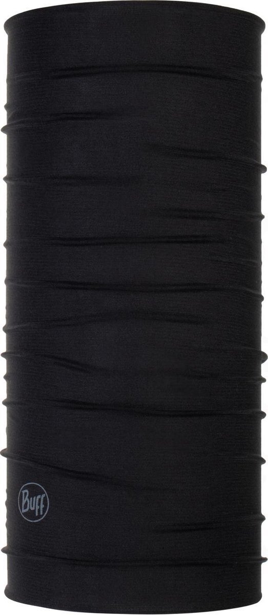 BUFF® Coolnet Uv+ Solid Black - Zonbescherming -