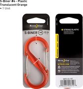 NITE IZE S-Biner #4 plastic Orange