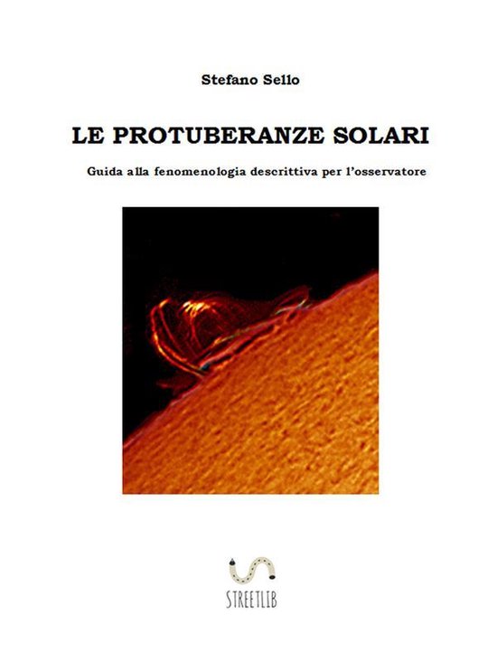 Le protuberanze solari - cover