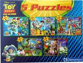 Clementoni - Disney Toy Story - 5 in 1 Puzzel