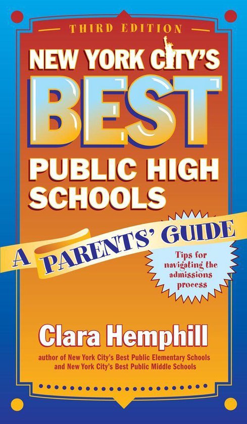 New York City's Best Public High Schools - cover