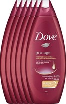 Dove pro-age  - 250 ml - shower gel - 6 st - voordeelverpakking