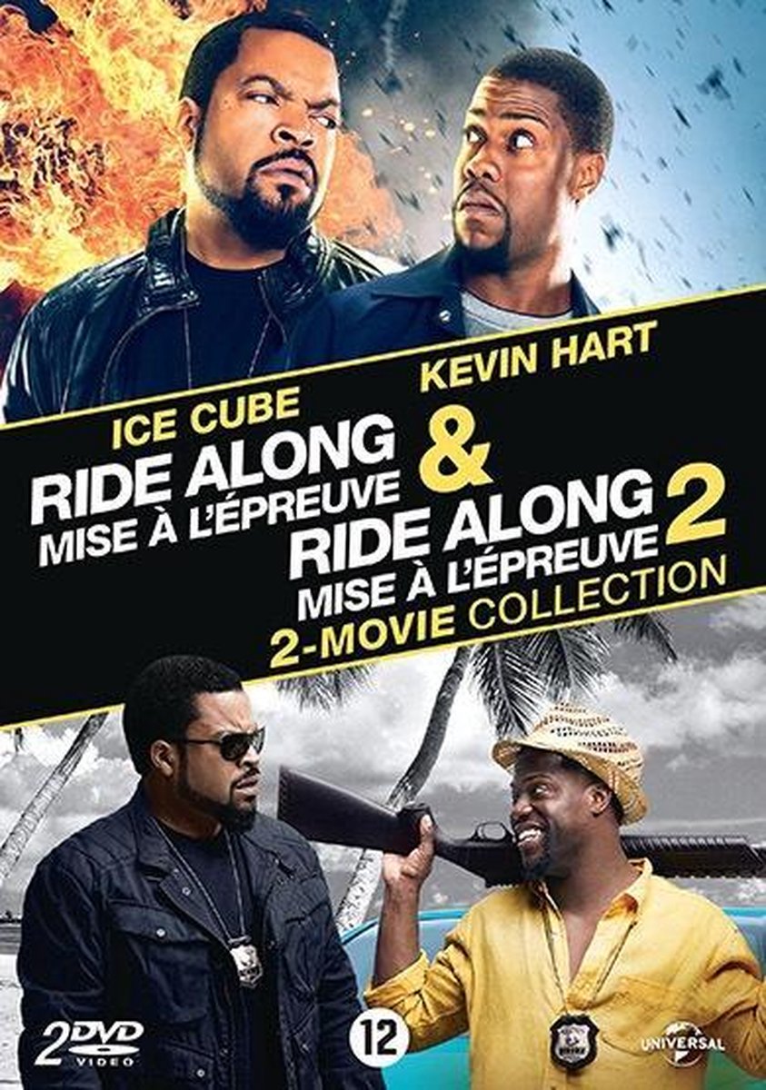 Ride Along 12 (Dvd), Kevin Hart Dvd's