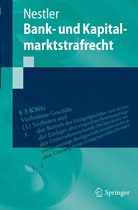 Springer-Lehrbuch - Bank- und Kapitalmarktstrafrecht