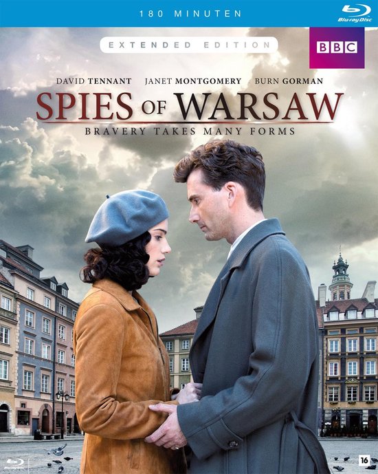 Cover van de film 'Spies Of Warsaw'