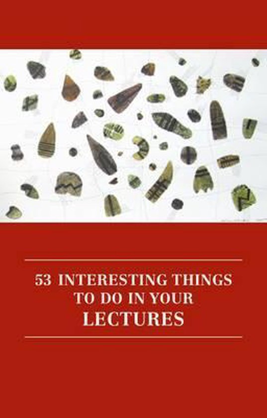 53 Interesting Things to Do in Your Lectures - cover
