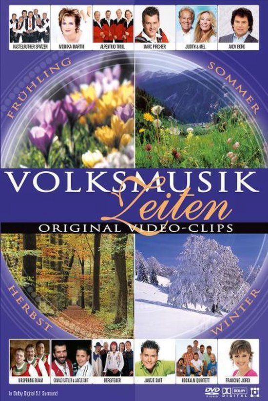 Cover van de film 'Volksmusik Zeiten'