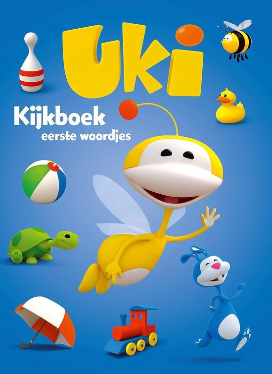 Uki - Kijkboek eerste woordjes, Liesbeth Elseviers | 9789059245969 | Boeken  | bol