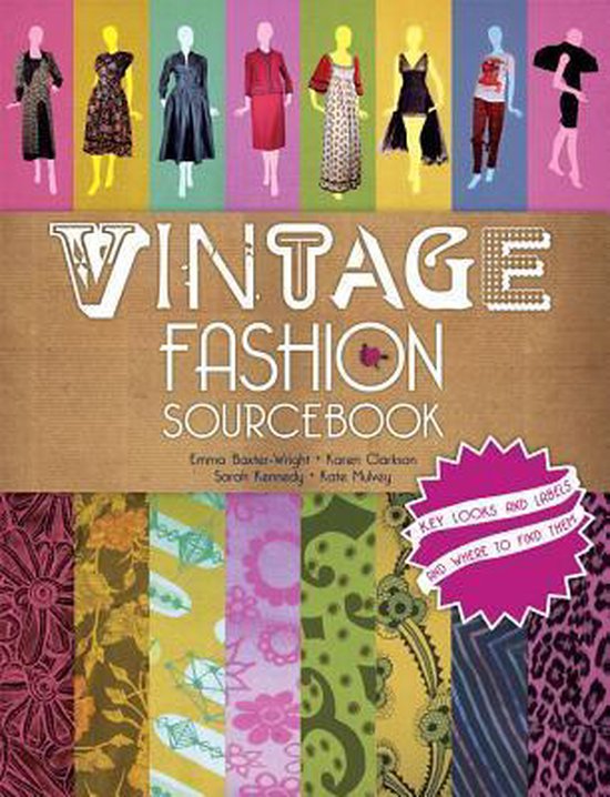 Vintage Fashion Sourcebook - cover