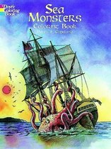 Sea Monsters Coloring Book