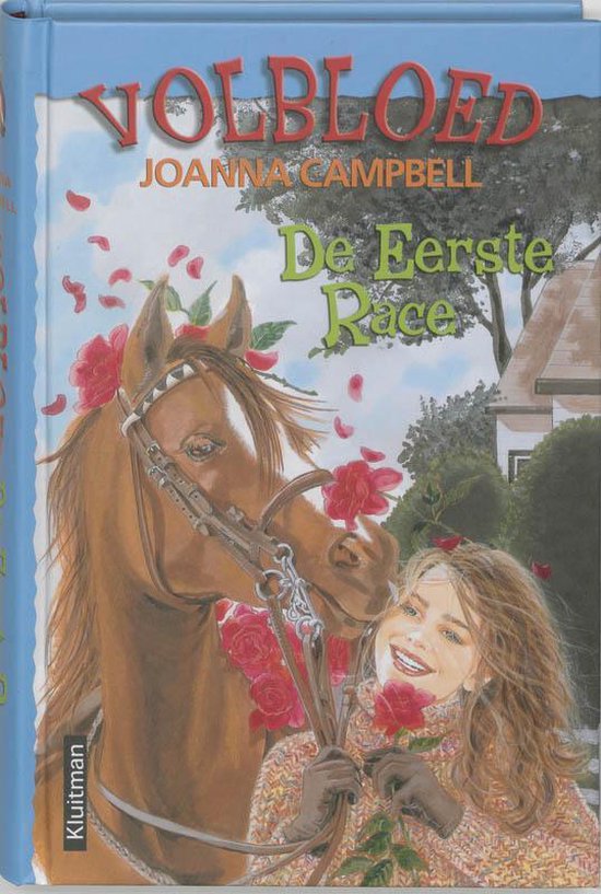 Cover van het boek 'Volbloed / De eerste race' van J. Campbell