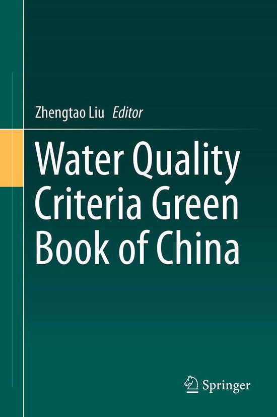 Biomedical and Life Sciences (R0) - Water Quality Criteria G ... - cover