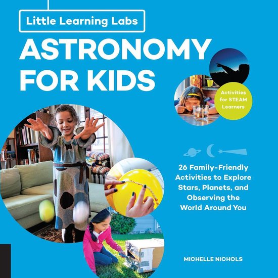 Little Learning Labs - Little Learning Labs: Astronomy for K ... - cover