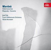 Josef Suk, Czech Philharmonic Orchestra, Václav Neumann - Martinu: Violin Concertos, Rhapsody-Concerto (CD)