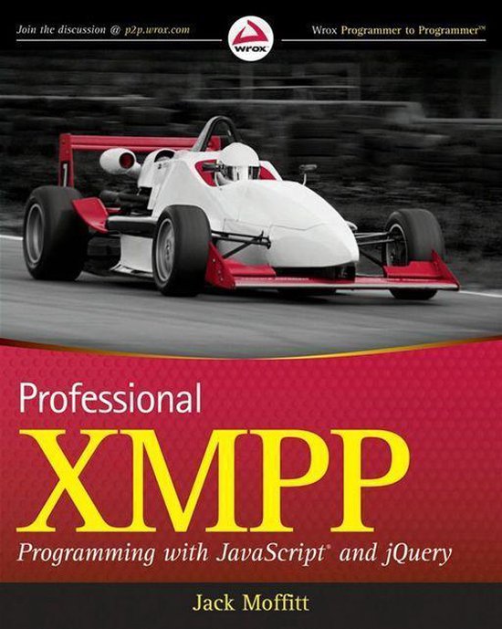 Professional XMPP Programming with JavaScript and jQuery - cover