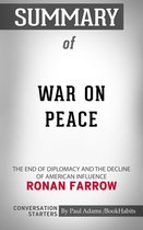 Summary of War on Peace