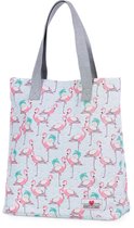 Shopper Awesome Mermaid flamingo: 38x33x15 cm