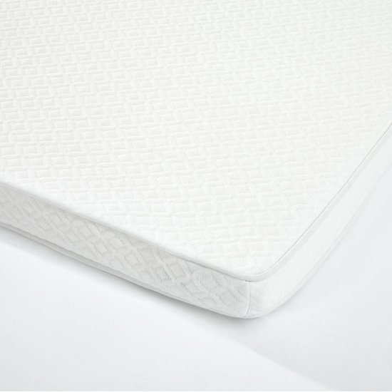 Lumaland - Matras topper - Comfort schuim - Visco elastisch orthopedisch topdekmatras - 160 x 200 cm + 3,5 cm