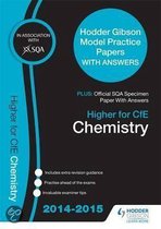 SQA Specimen Paper 2014 Higher for CfE Chemistry & Hodder Gibson Model Papers