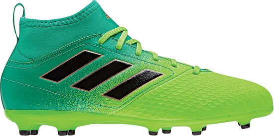 adidas Ace 17.3 FG Voetbalschoenen - Maat 38 2/3 - - groen/zwart | bol.com