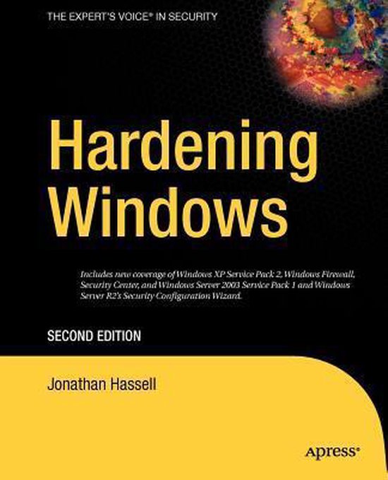 Hardening Windows - cover
