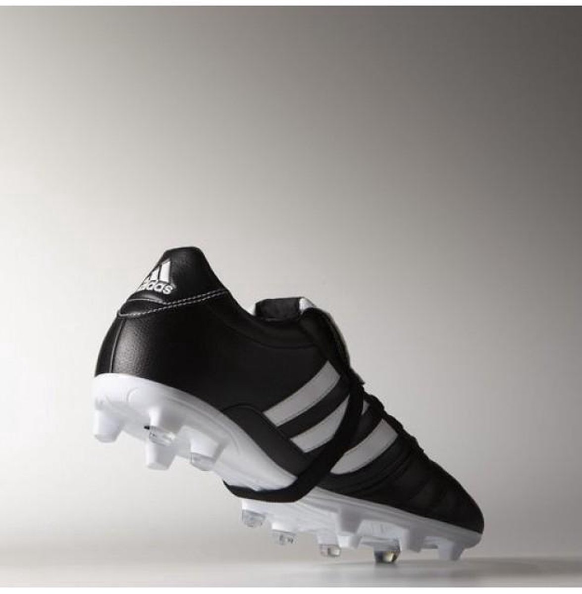 Adidas Voetbalschoenen Gloro FG - Unisex - Zwart/Wit - Maat 40 2/3 | bol.com