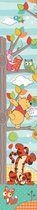 Winnie The Pooh - Behang - behangstrook - 50 x 280 cm