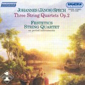 Three String Quartets Op.2