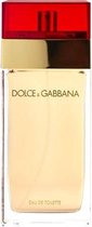 MULTI BUNDEL 2 stuks Dolce And Gabbana Eau De Toilette Spray 100ml