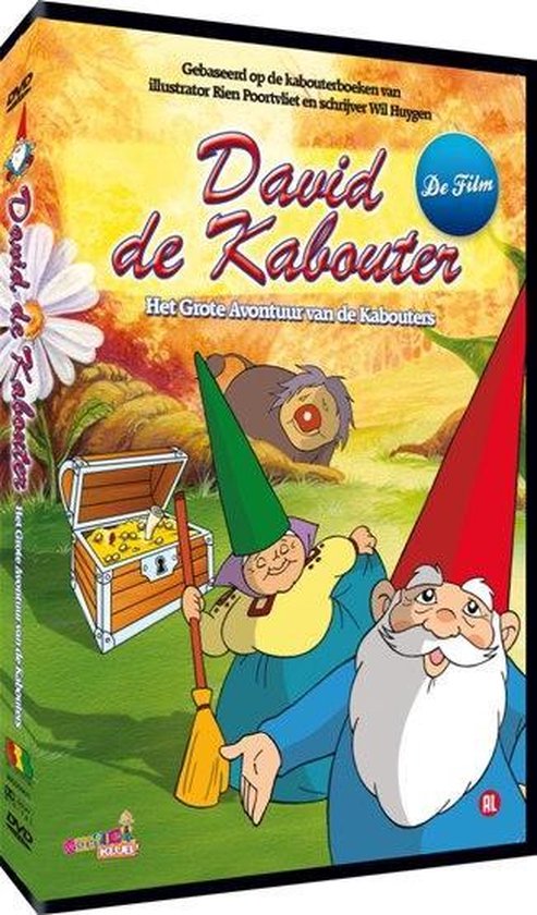 David De Kabouter - Het Grote Avontuur Van De Kabouters (Dvd) | Dvd's |  bol.com