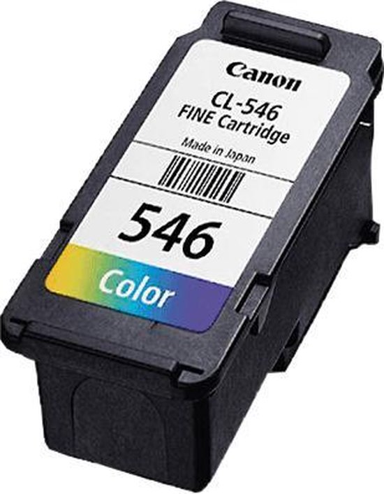 Canon CL-546 - Inktcartridge / Cyaan/ Magenta / Geel